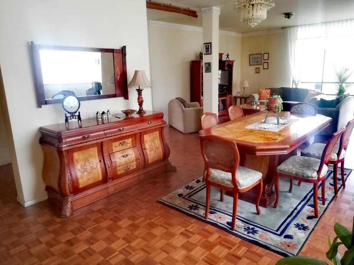 Maison d'hôtes Fully Equipped Appartment In Quito Centre